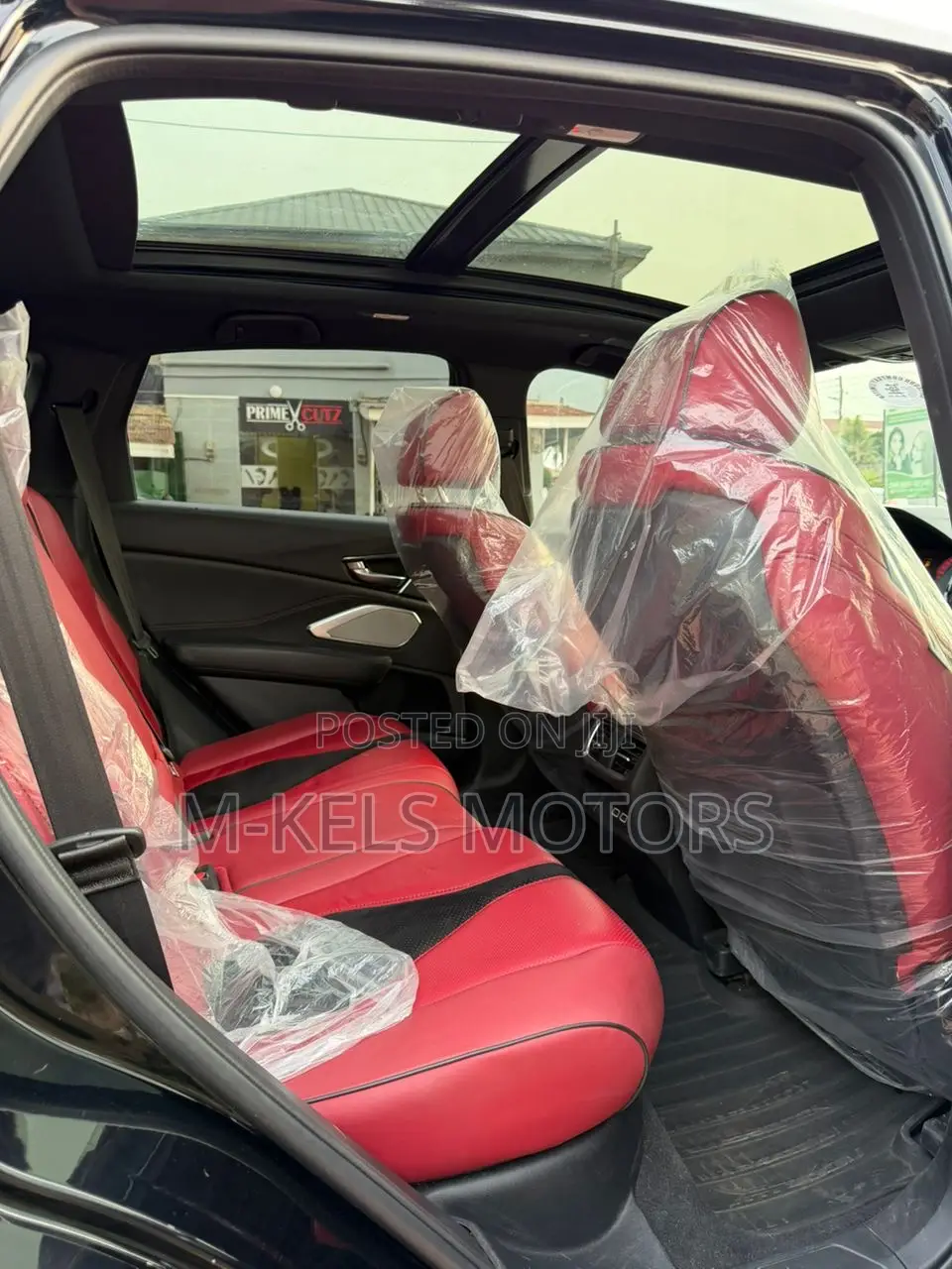 Acura RDX 2021 Black