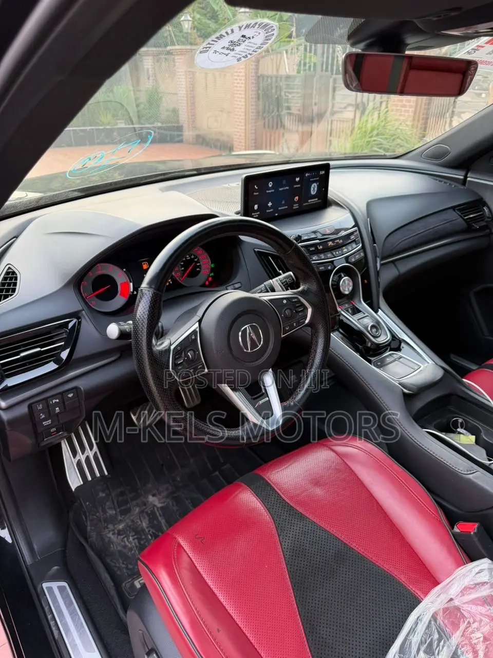 Acura RDX 2021 Black