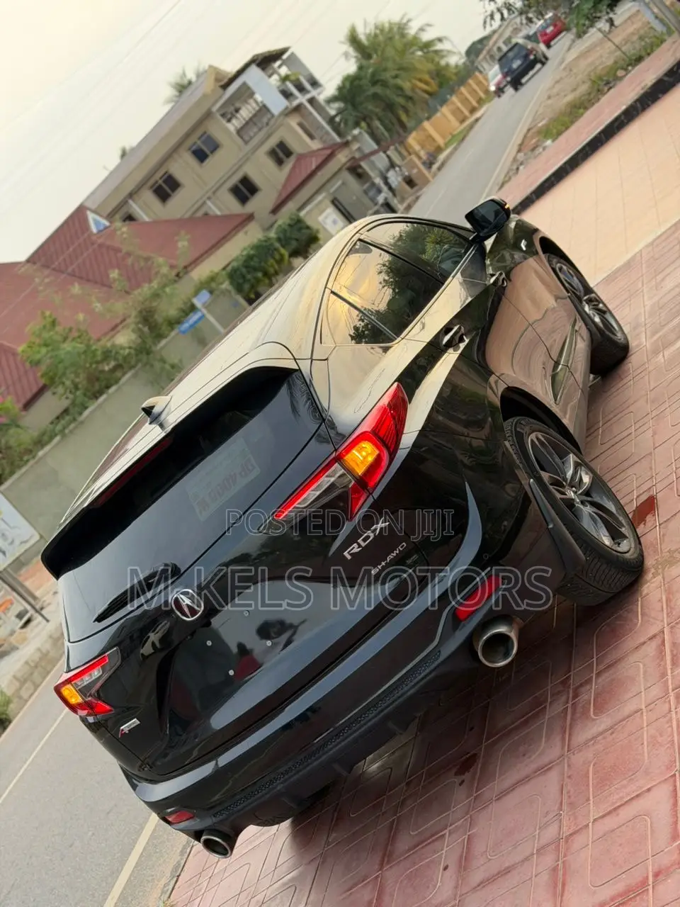 Acura RDX 2021 Black