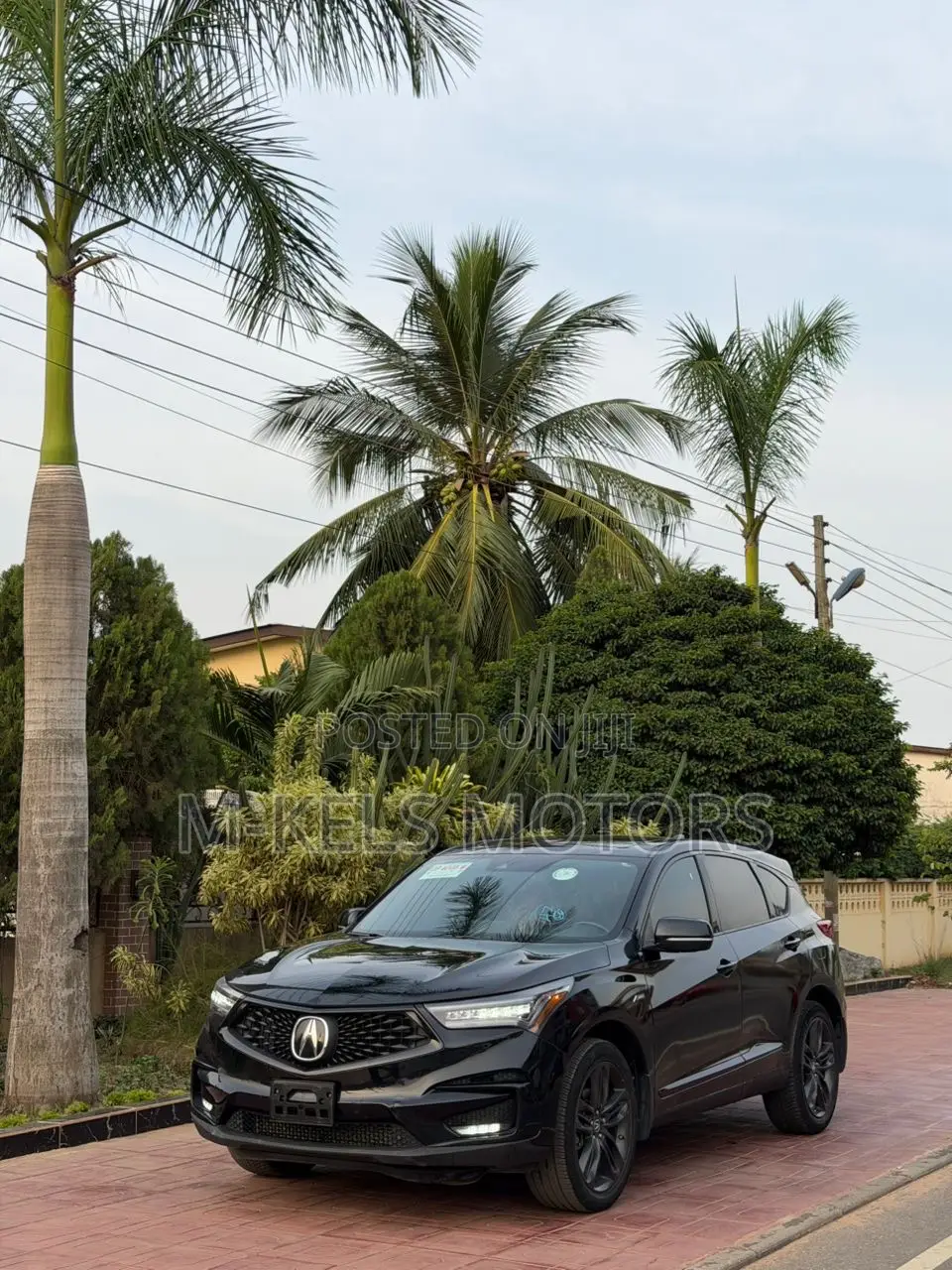 Acura RDX 2021 Black