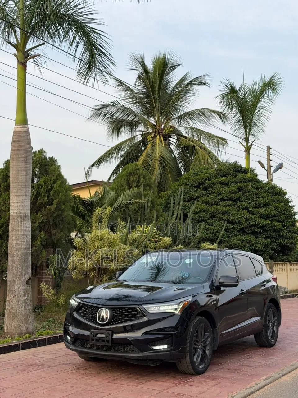Acura RDX 2021 Black