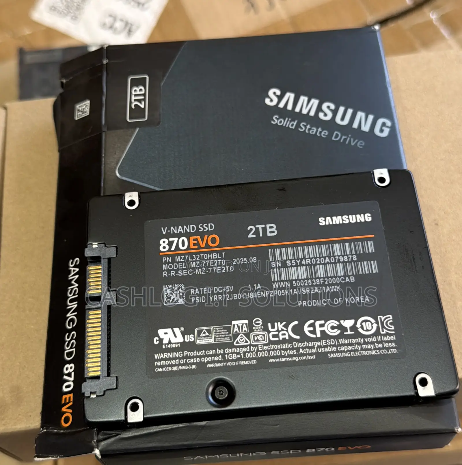 Samsung 2tb 2.5 Sata SSD