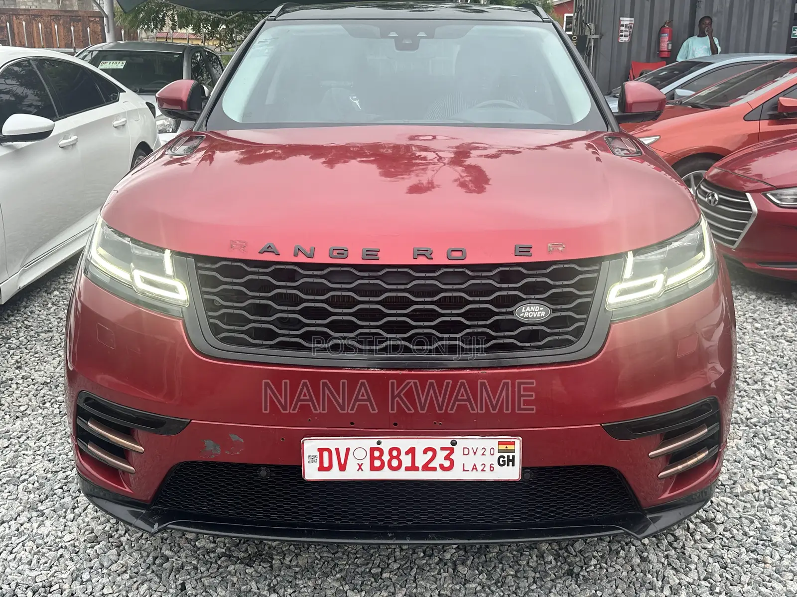 Land Rover Range Rover Velar P250 S 4x4 2019 Red