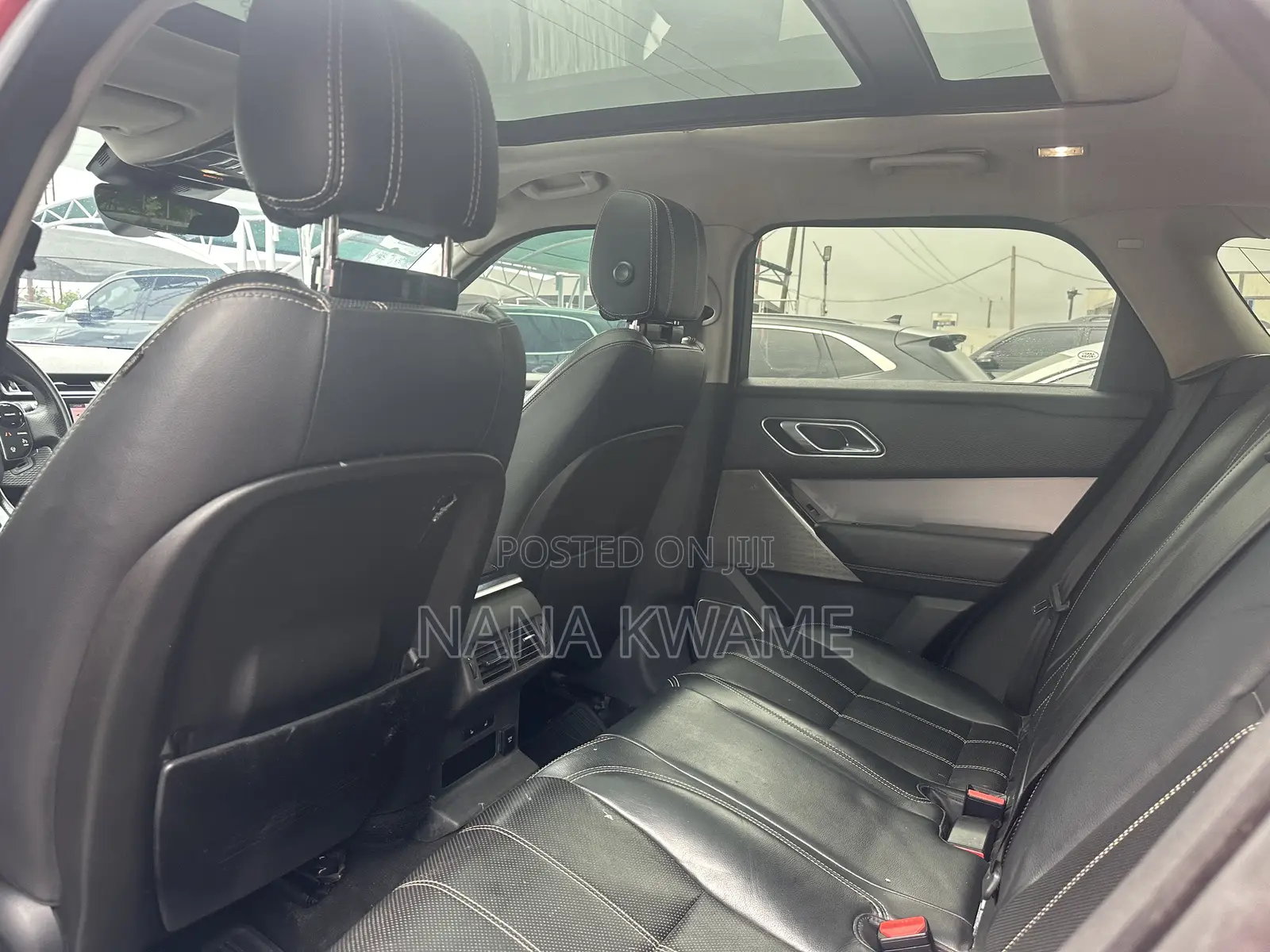 Land Rover Range Rover Velar P250 S 4x4 2019 Red