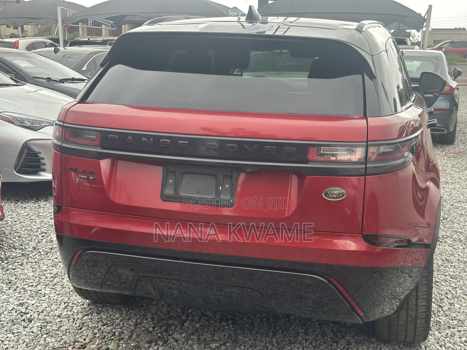 Land Rover Range Rover Velar P250 S 4x4 2019 Red