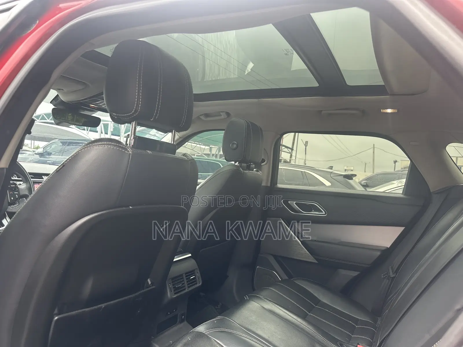 Land Rover Range Rover Velar P250 S 4x4 2019 Red