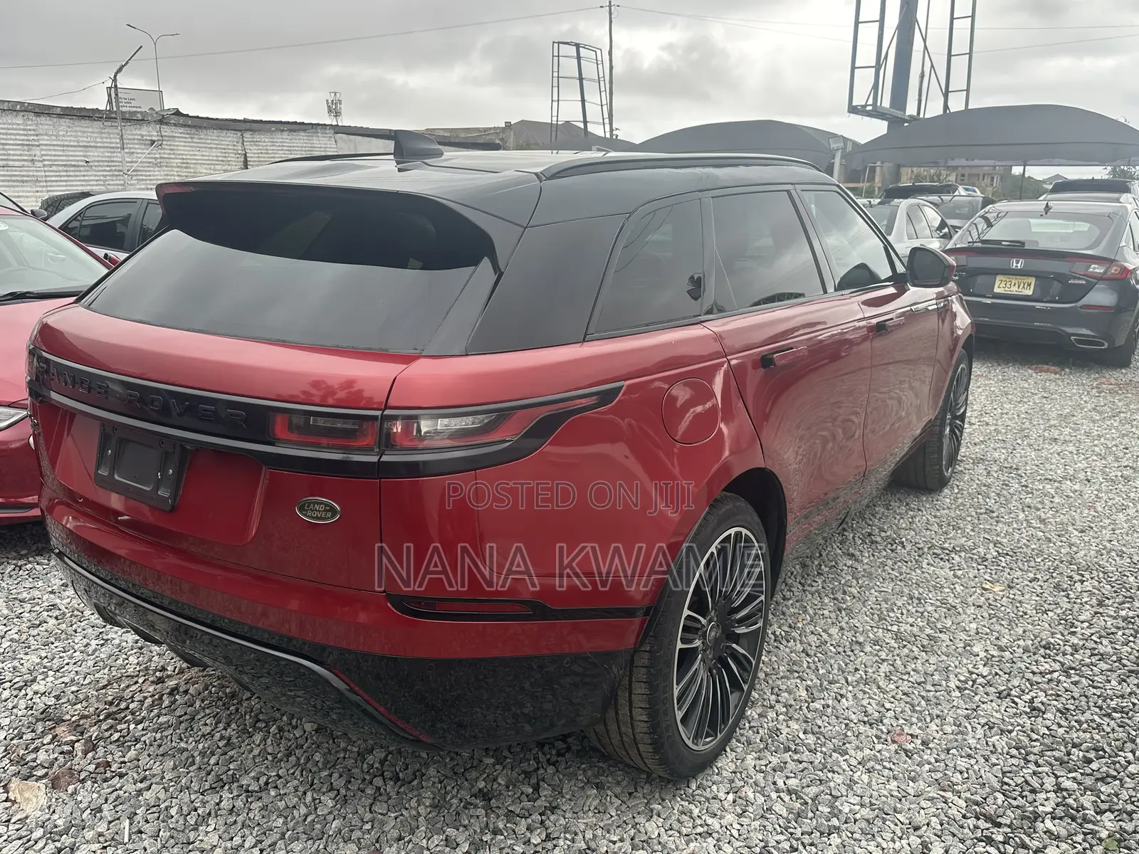 Land Rover Range Rover Velar P250 S 4x4 2019 Red