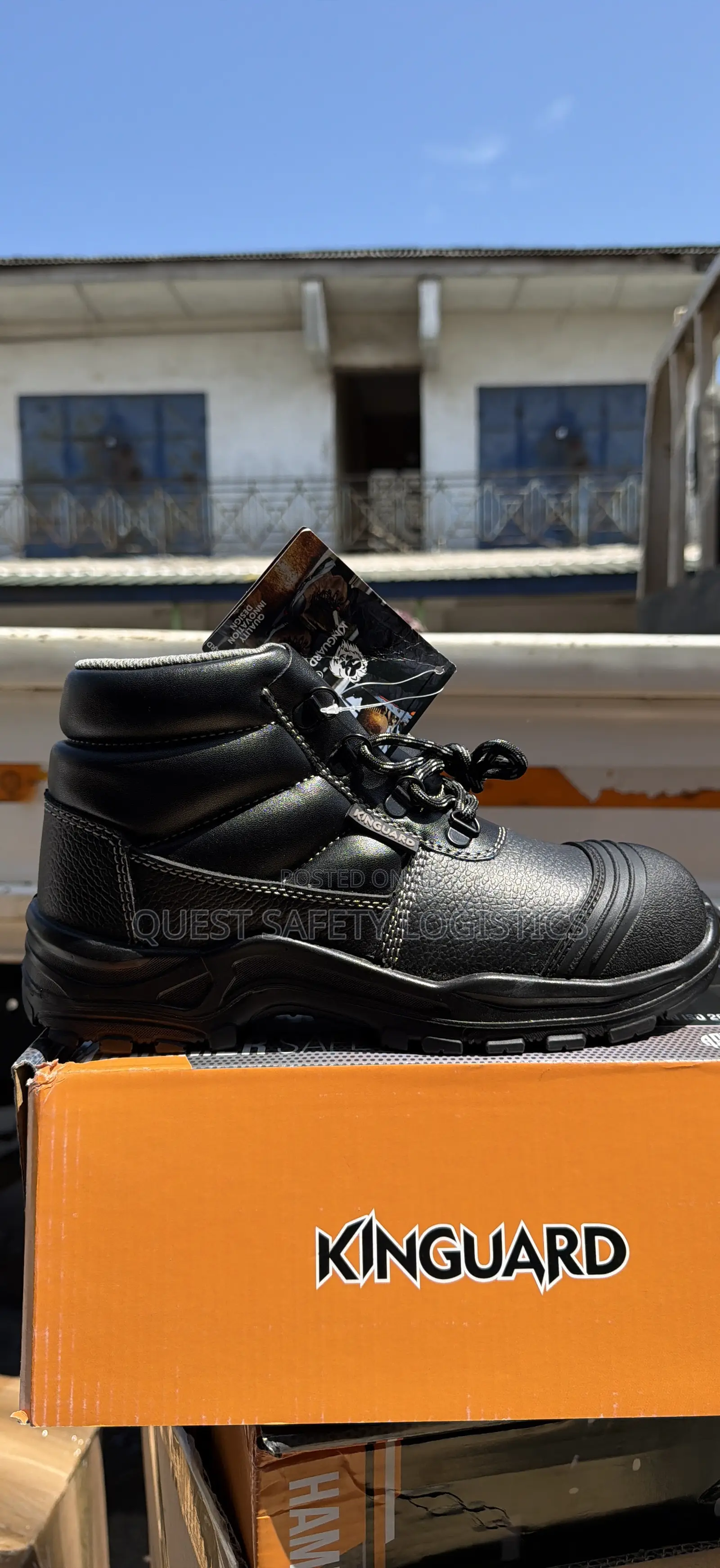 Kinguard Safety Boot (Hammer)