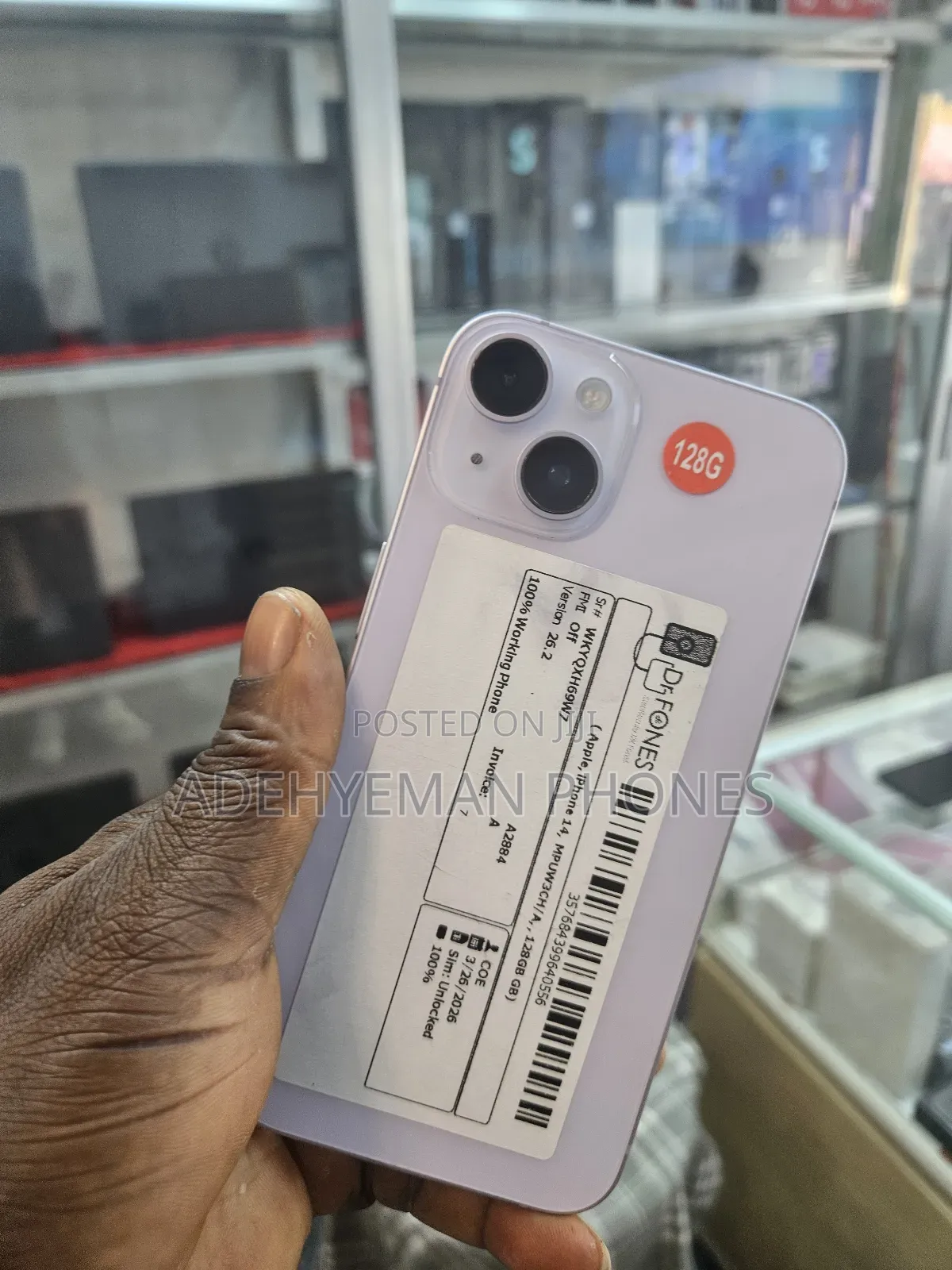 Apple iPhone 14 128 GB Purple
