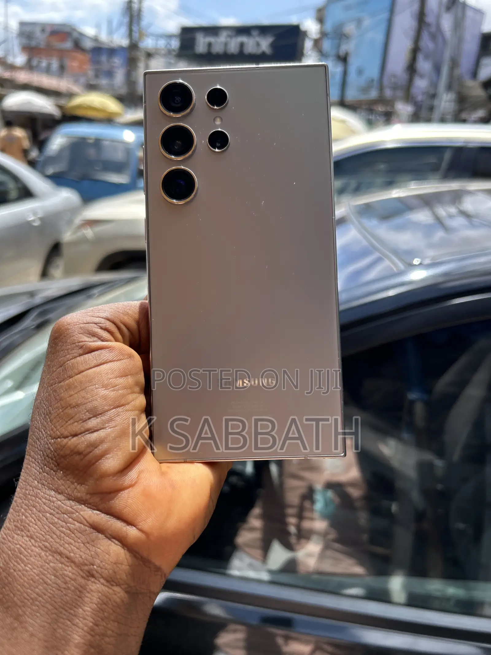 Samsung Galaxy S24 Ultra 256 GB Gold