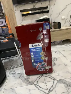 Newly Bulky Pearl 80liters Table Top Fridge Red Pf-109