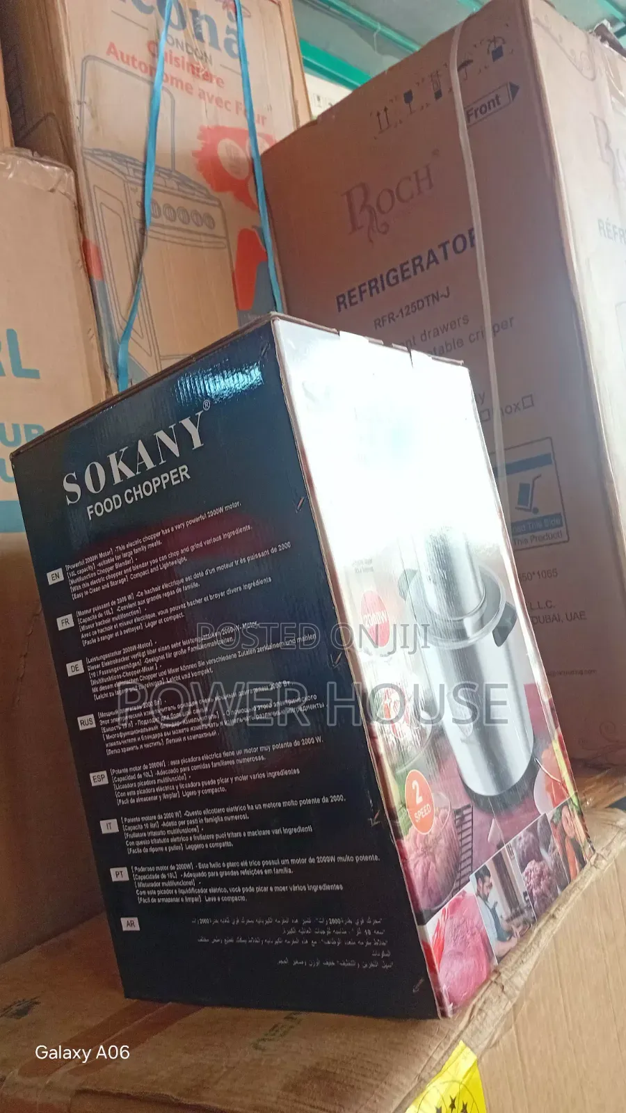 Make Perfect Fufu With Ease Sokany Food Chopper for Every Happy Family