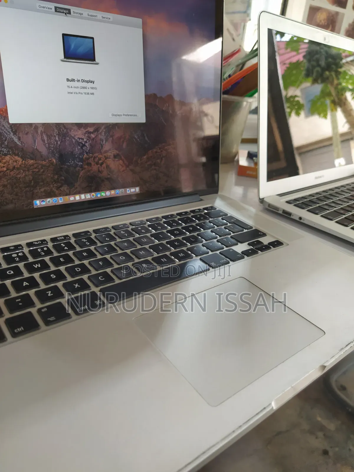 Laptop Apple MacBook Pro 2017 16GB Intel Core i7 SSD 250GB