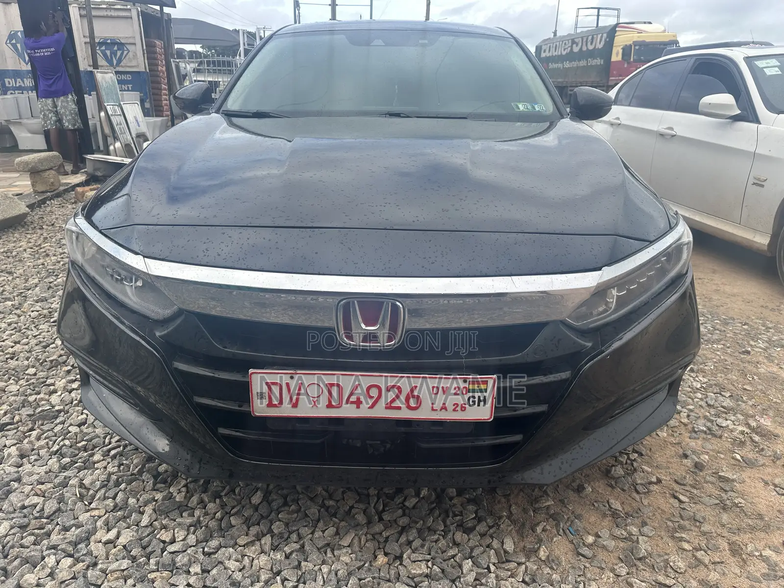 Honda Accord EX-L (1.5L 4cyl Turbo CVT) 2019 Black
