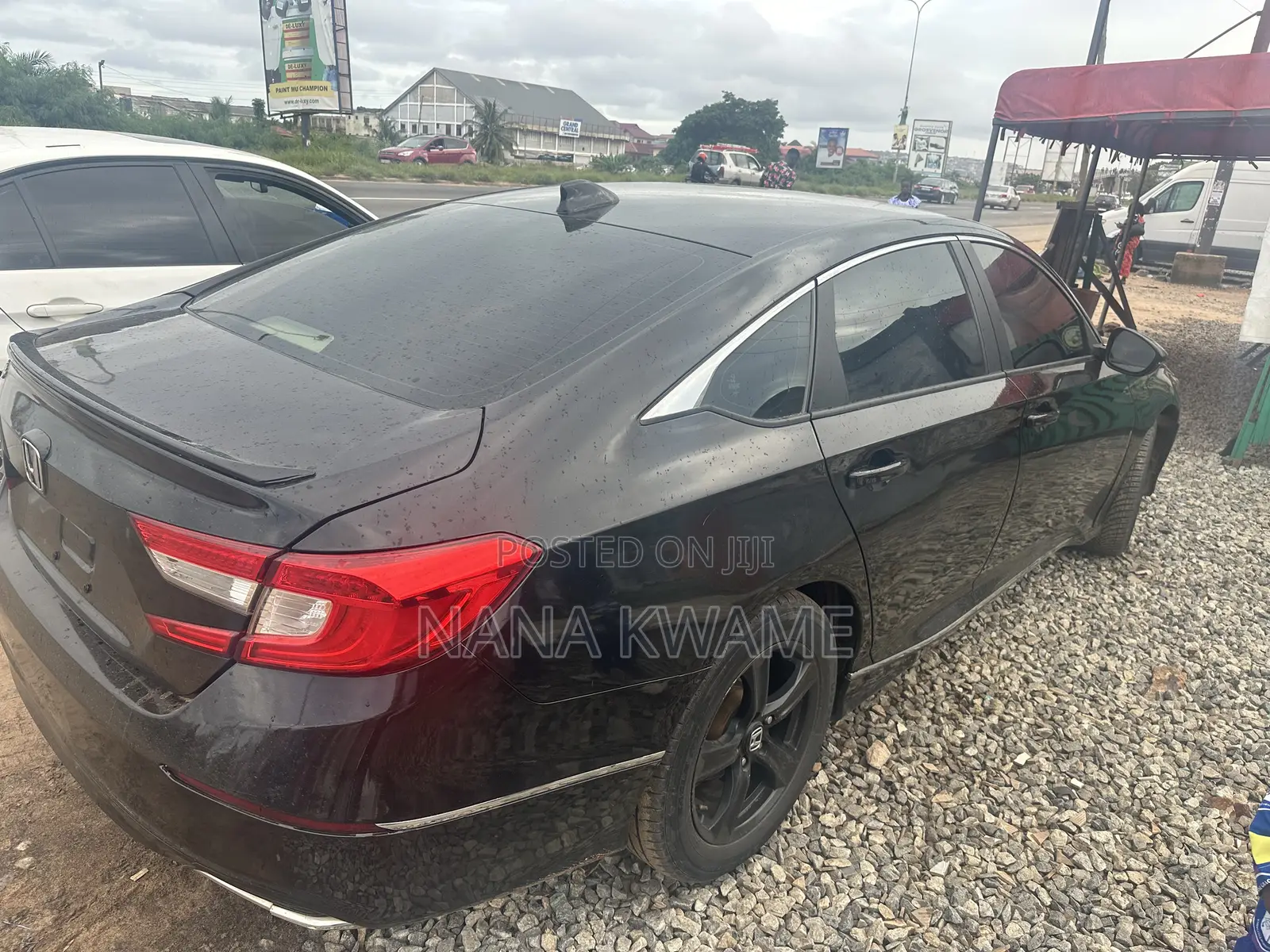Honda Accord EX-L (1.5L 4cyl Turbo CVT) 2019 Black