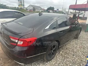 Honda Accord EX-L (1.5L 4cyl Turbo CVT) 2019 Black