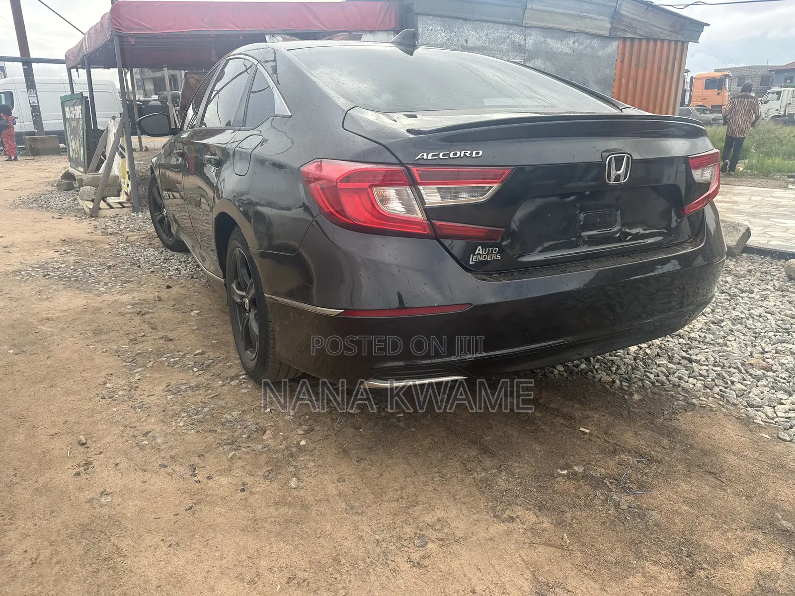 Honda Accord EX-L (1.5L 4cyl Turbo CVT) 2019 Black