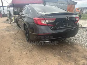 Honda Accord EX-L (1.5L 4cyl Turbo CVT) 2019 Black
