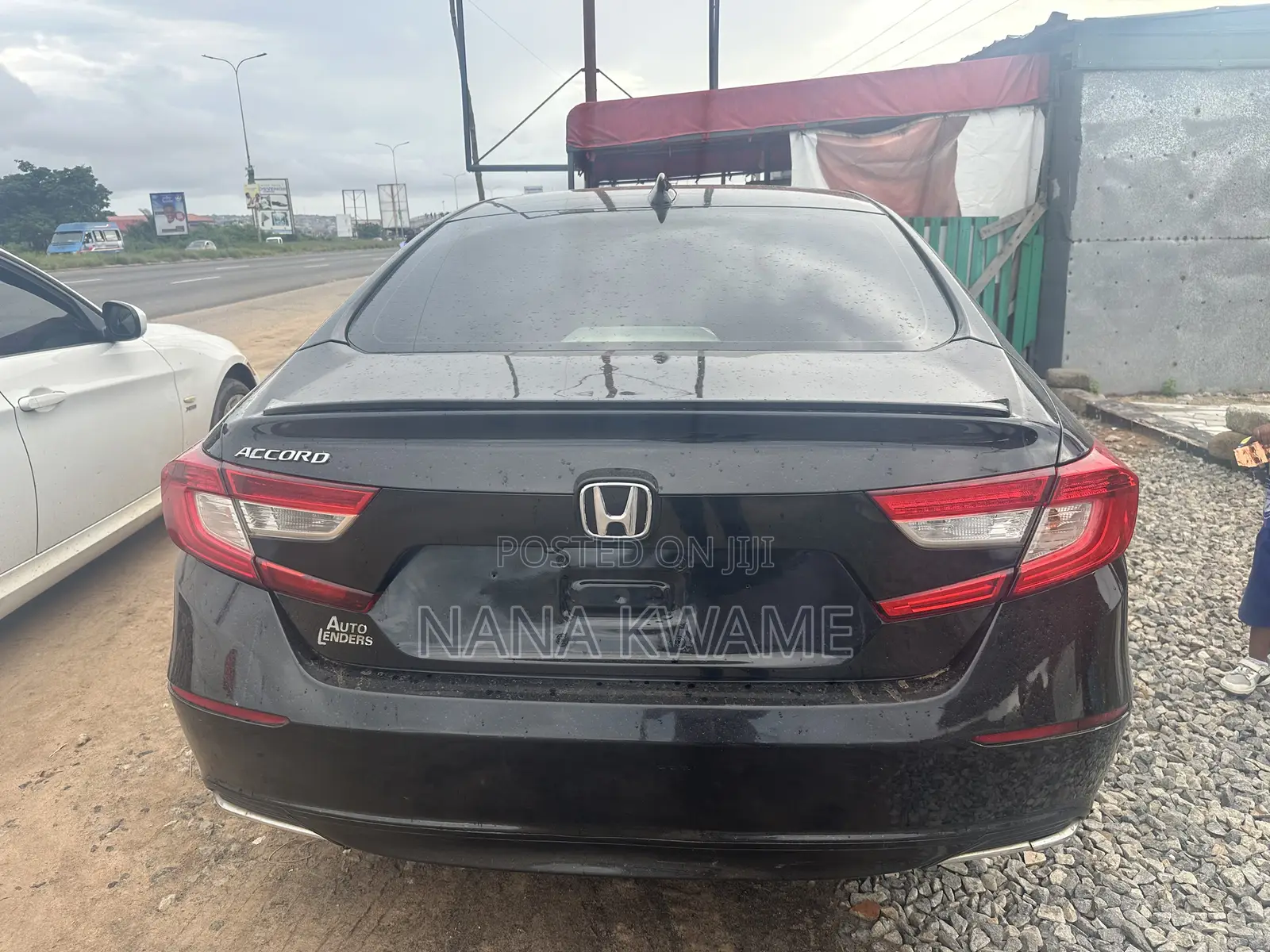 Honda Accord EX-L (1.5L 4cyl Turbo CVT) 2019 Black