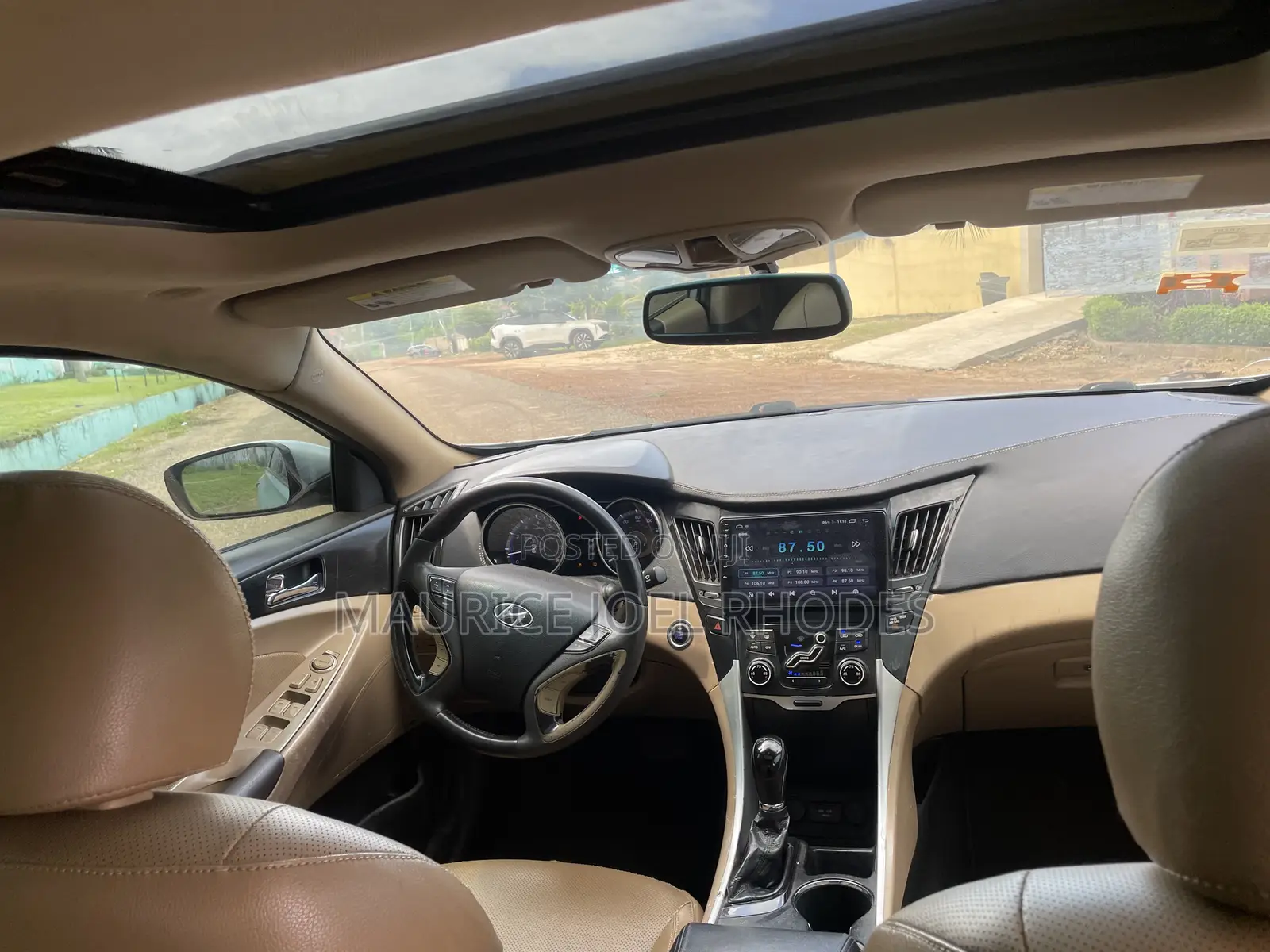Hyundai Sonata 2010 Blue