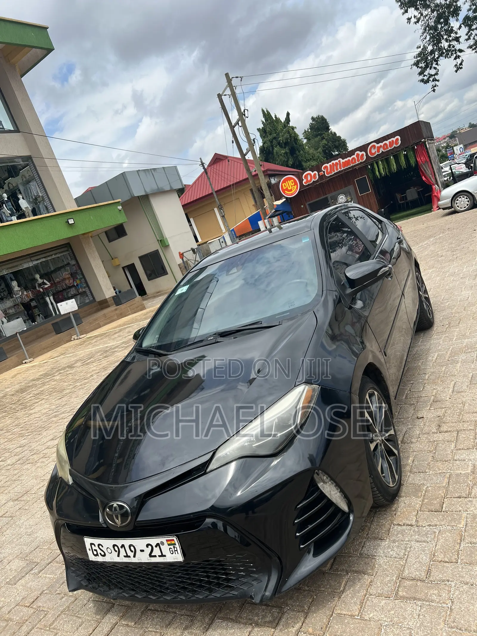 Toyota Corolla XSE 4dr Sedan (1.8L 4cyl CVT) 2017 Black