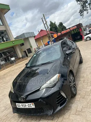 Toyota Corolla XSE 4dr Sedan (1.8L 4cyl CVT) 2017 Black