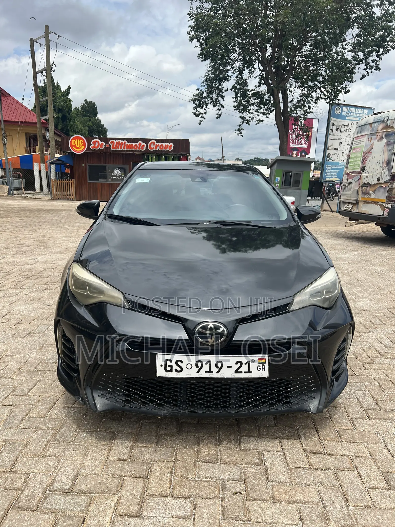 Toyota Corolla XSE 4dr Sedan (1.8L 4cyl CVT) 2017 Black
