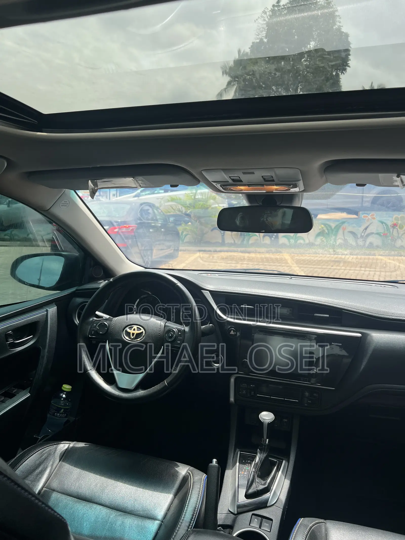 Toyota Corolla XSE 4dr Sedan (1.8L 4cyl CVT) 2017 Black