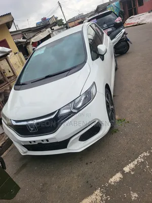 Honda Fit 2018 White