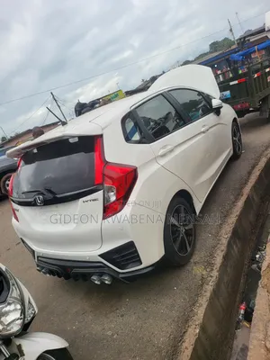 Honda Fit 2018 White