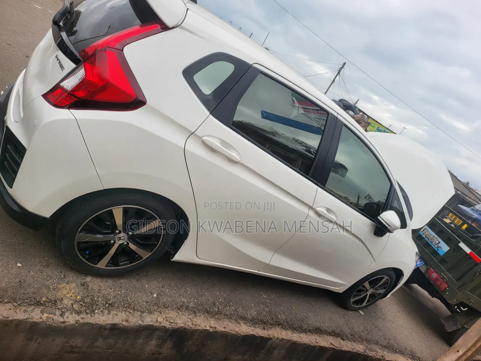 Honda Fit 2018 White