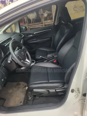 Honda Fit 2018 White