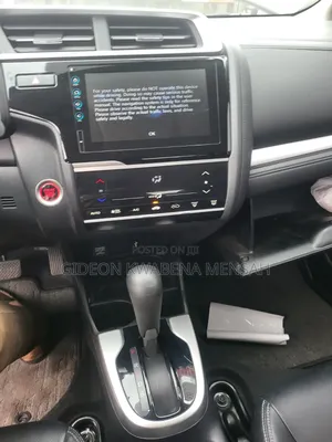 Honda Fit 2018 White