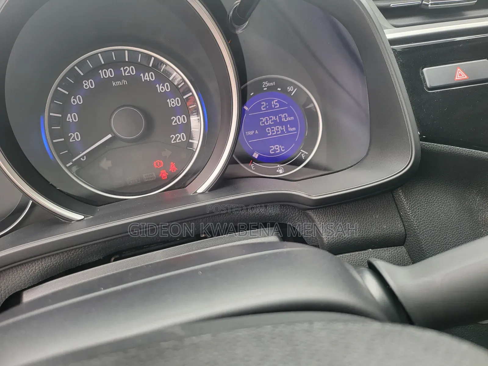 Honda Fit 2018 White