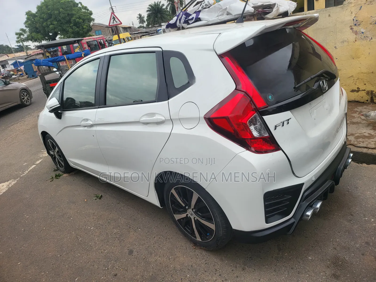 Honda Fit 2018 White