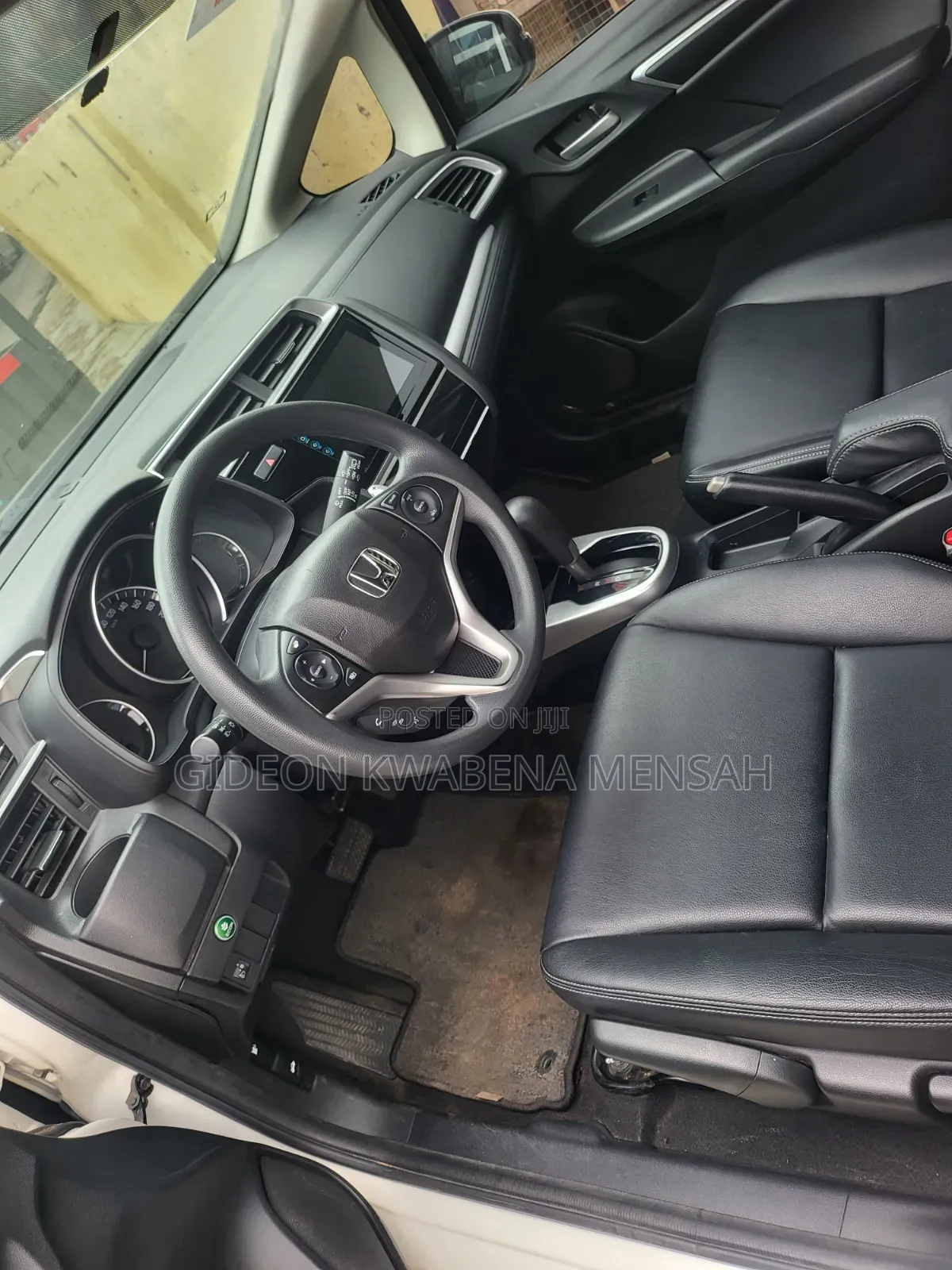 Honda Fit 2018 White