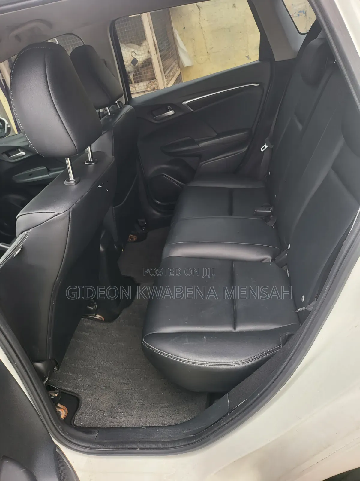 Honda Fit 2018 White