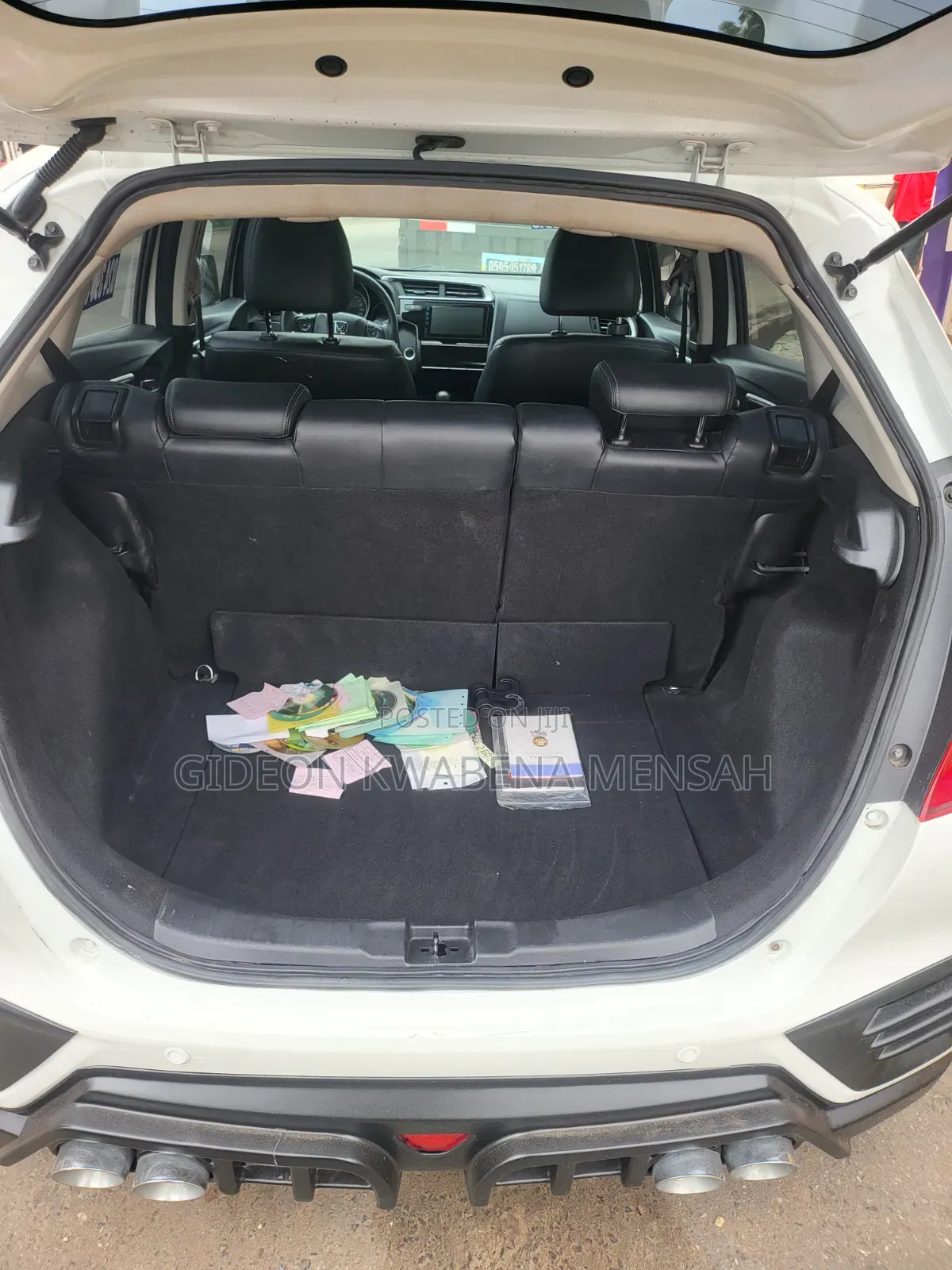 Honda Fit 2018 White