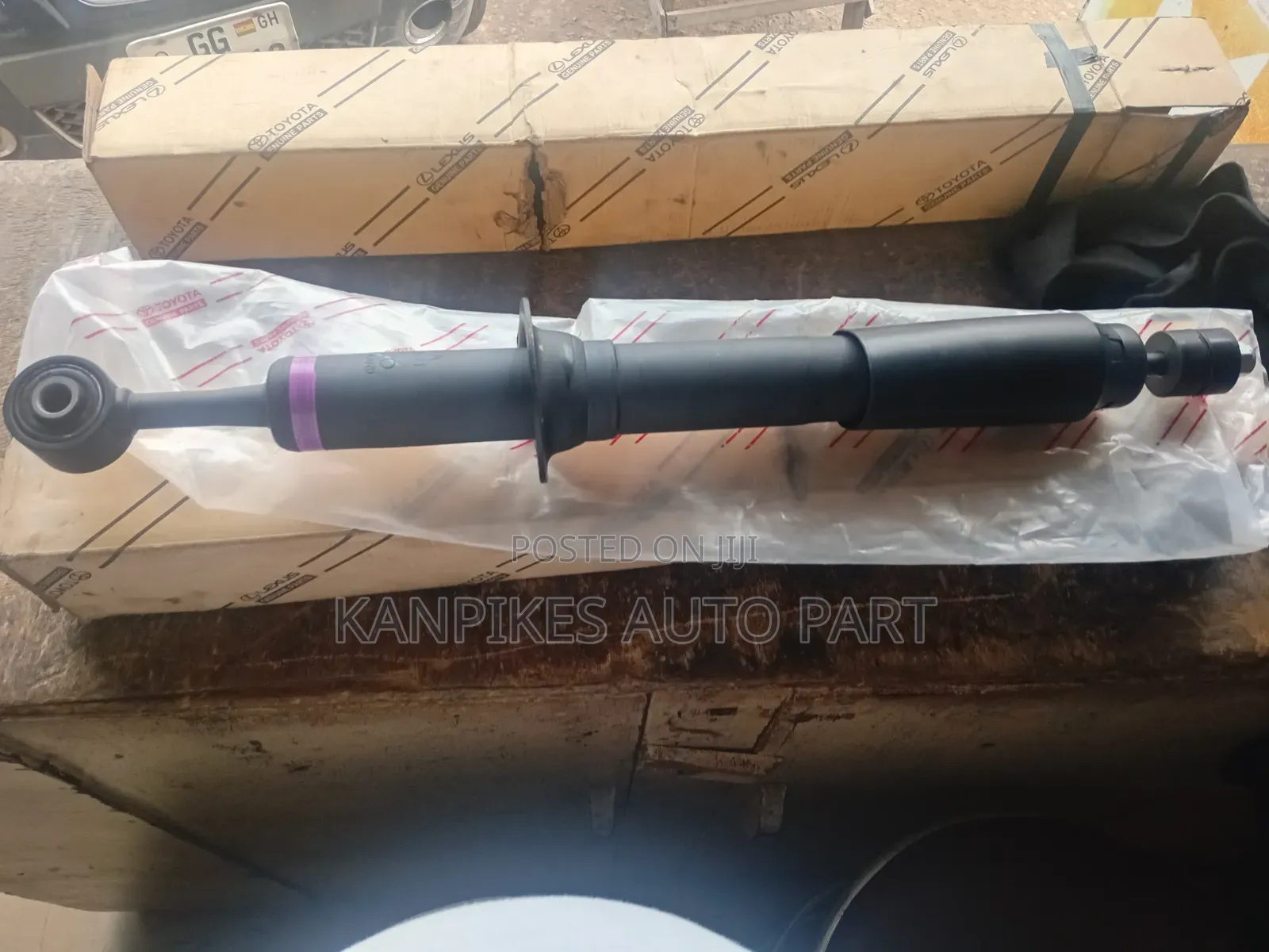 Original Front Shocks for Toyota Prado and Hilux Vigo