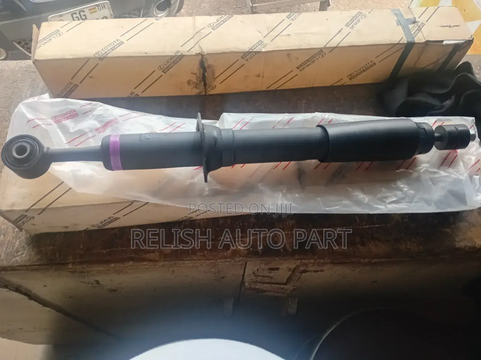 Original Front Shocks for Toyota Prado and Hilux Vigo