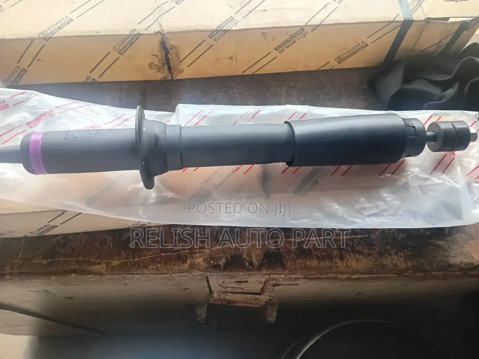 Original Front Shocks for Toyota Prado and Hilux Vigo