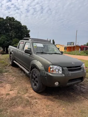Nissan Frontier LE V6 Crew Cab 2004 Green