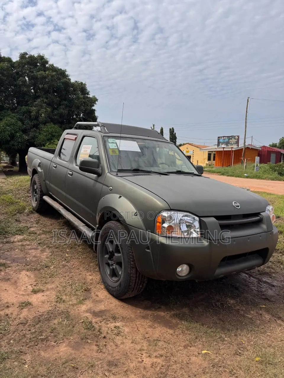 Nissan Frontier LE V6 Crew Cab 2004 Green