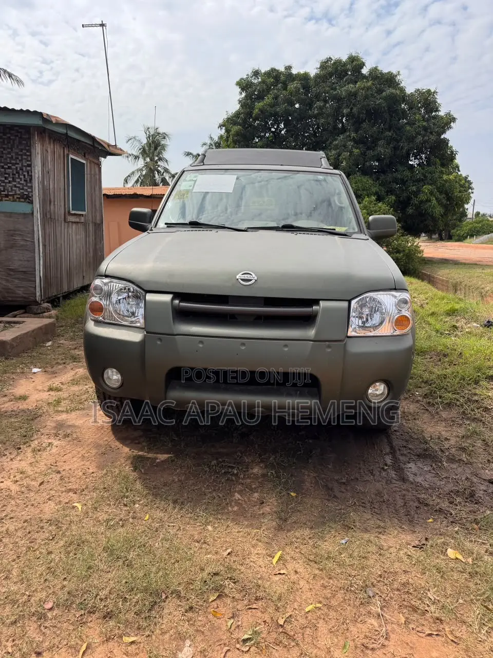 Nissan Frontier LE V6 Crew Cab 2004 Green