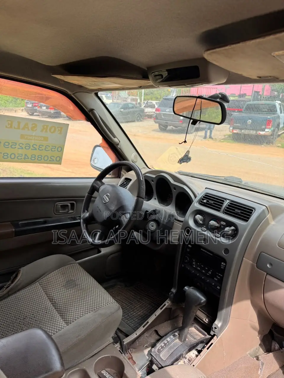 Nissan Frontier LE V6 Crew Cab 2004 Green