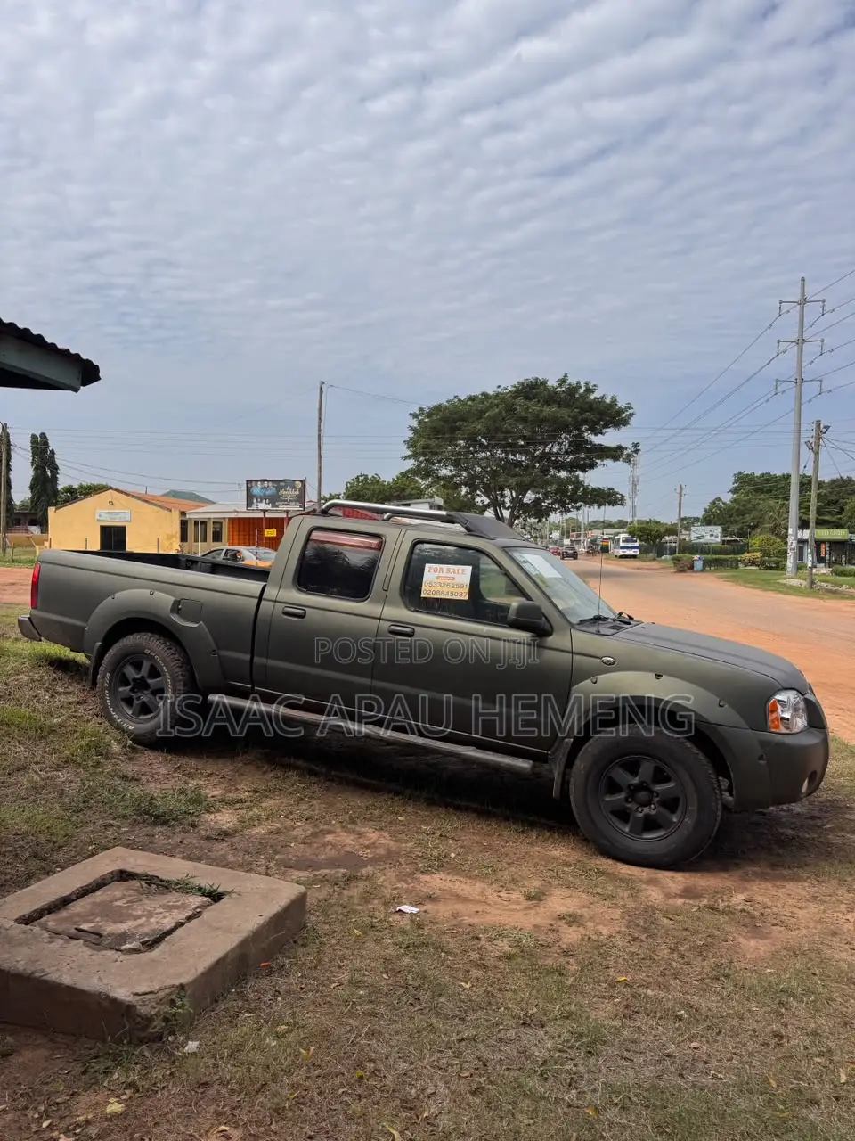 Nissan Frontier LE V6 Crew Cab 2004 Green