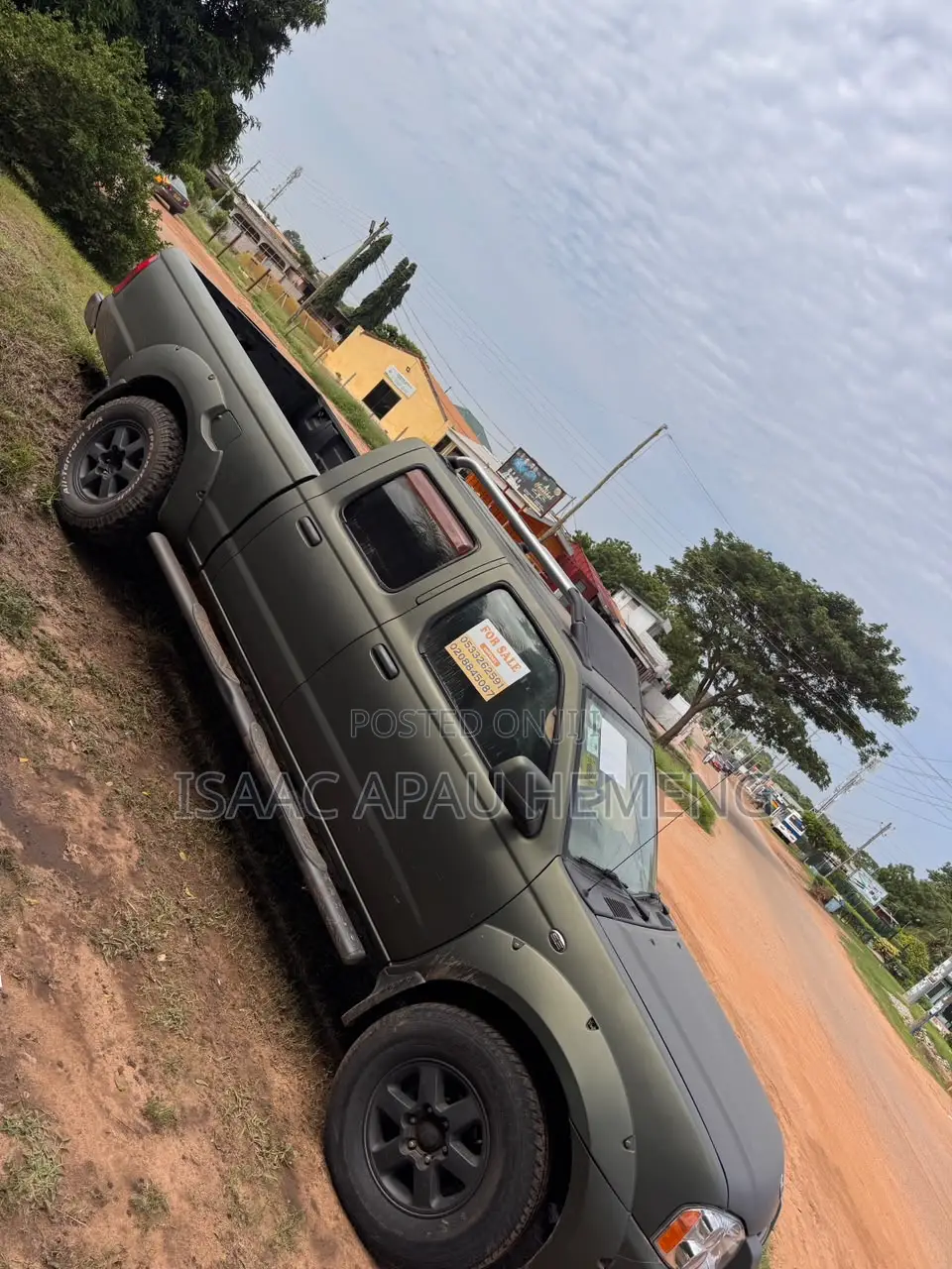 Nissan Frontier LE V6 Crew Cab 2004 Green