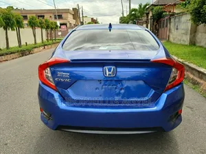 Honda Civic EX Coupe 2020 Blue