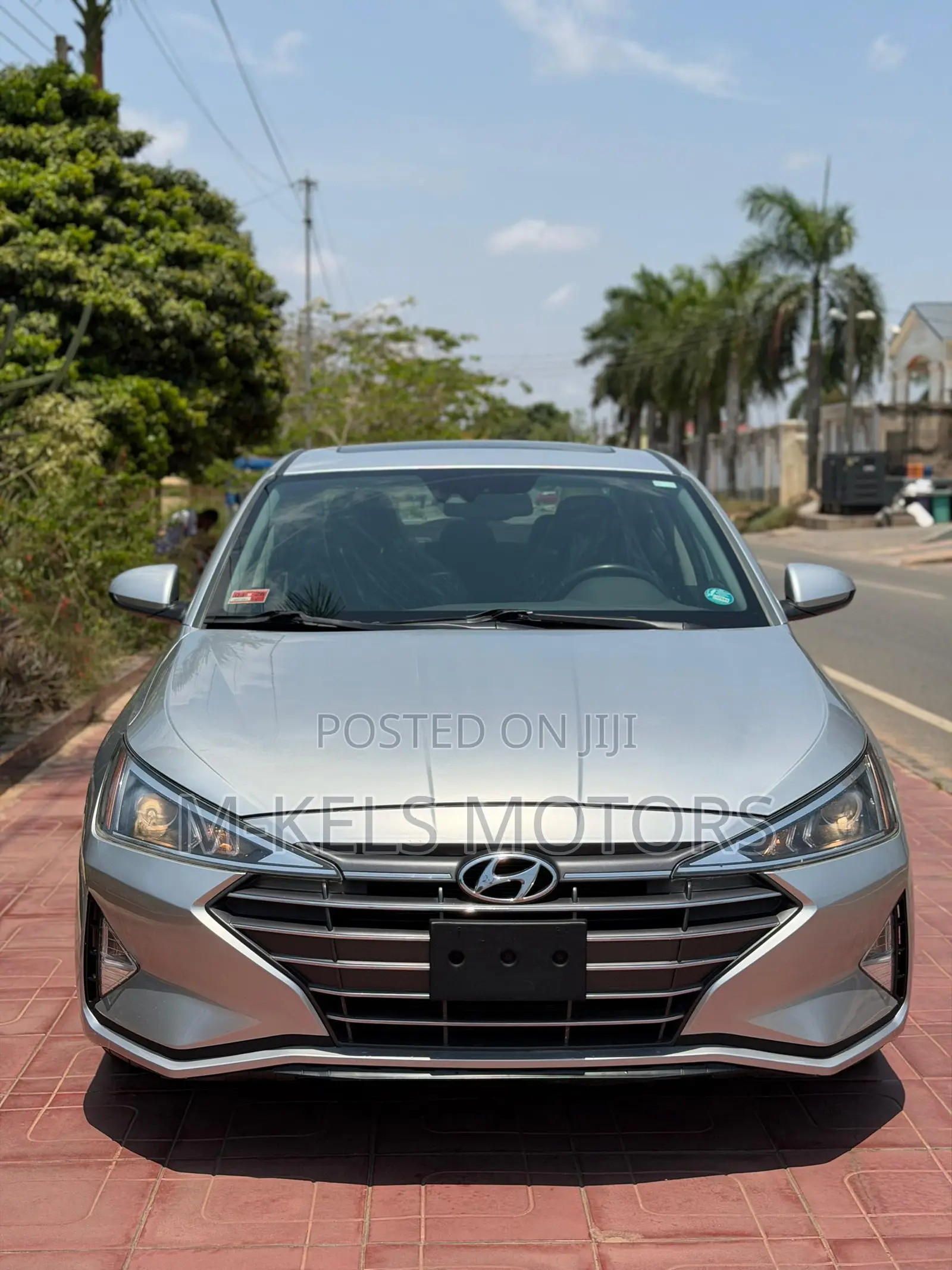 Hyundai Elantra Limited 2019 Silver