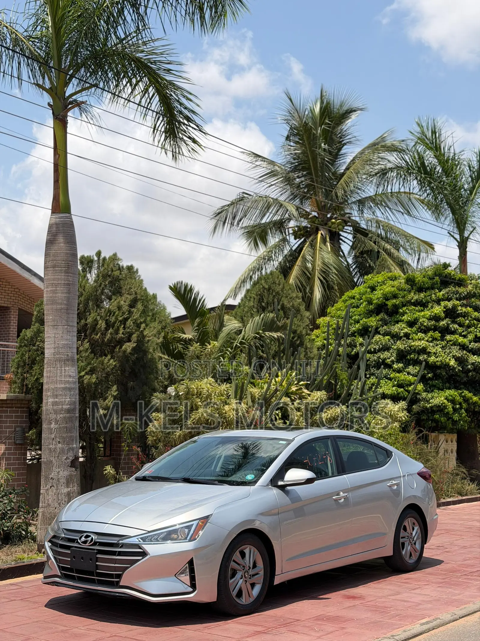 Hyundai Elantra Limited 2019 Silver